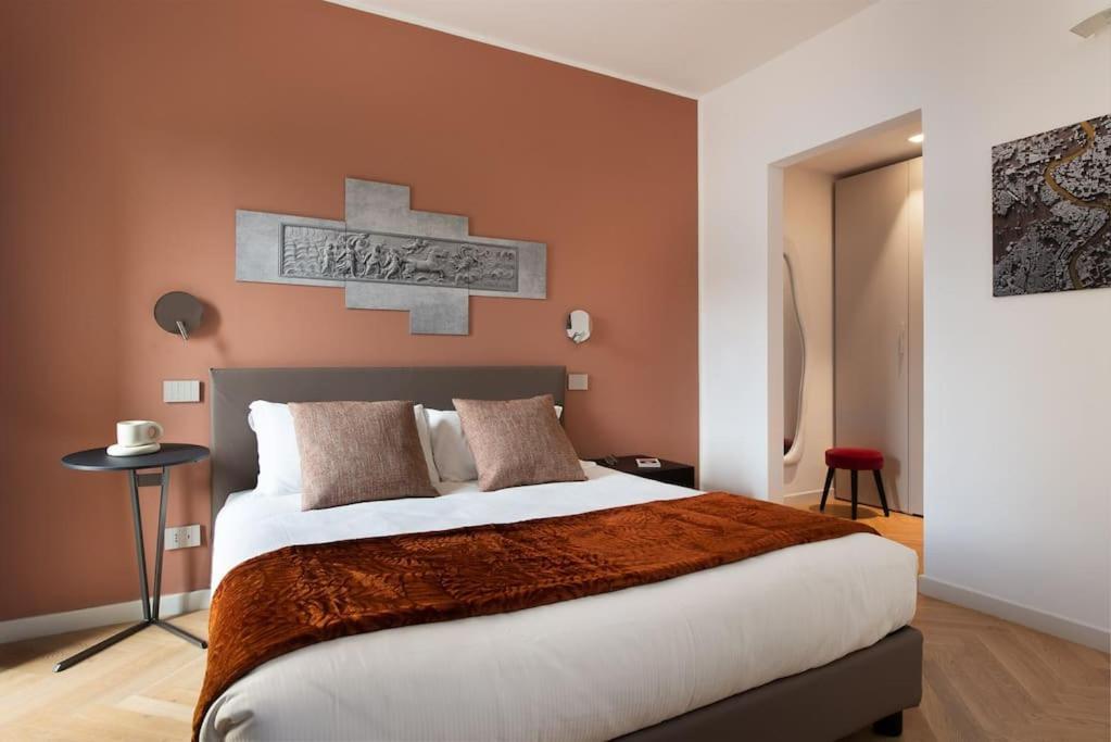 Idyllia - Vesta Luxury Apartment Roma Eksteriør bilde